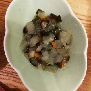 【離乳食後期】ゴロゴロ野菜の薄味♪味噌煮